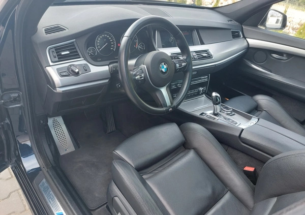 BMW 5GT cena 68000 przebieg: 232000, rok produkcji 2014 z Ogrodzieniec małe 211